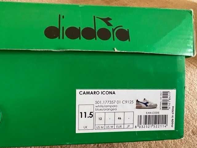 Sprzedam nowe buty Diadora	Camaro Ikona