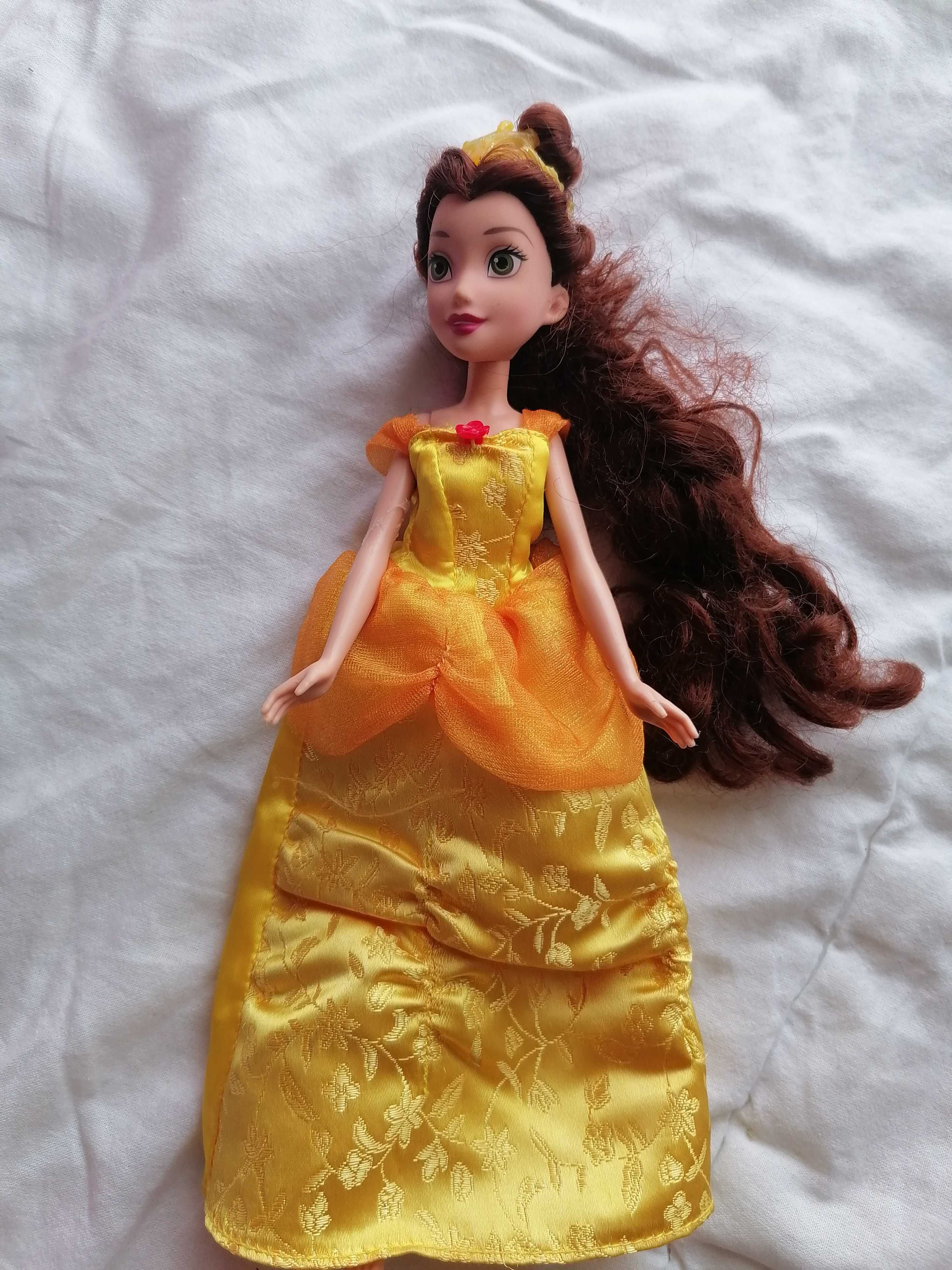 Lalka barbie Hasbro Księzniczki Disneya Roszpunka Z Długimi Włosami