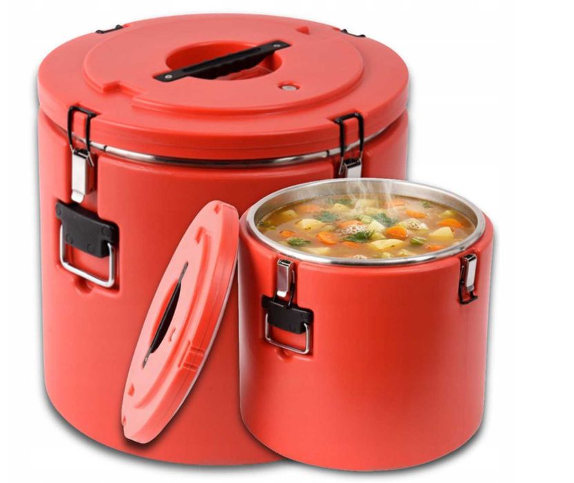 Termos obiadowy 30L cateringowy gastronomiczny do transportu żywność