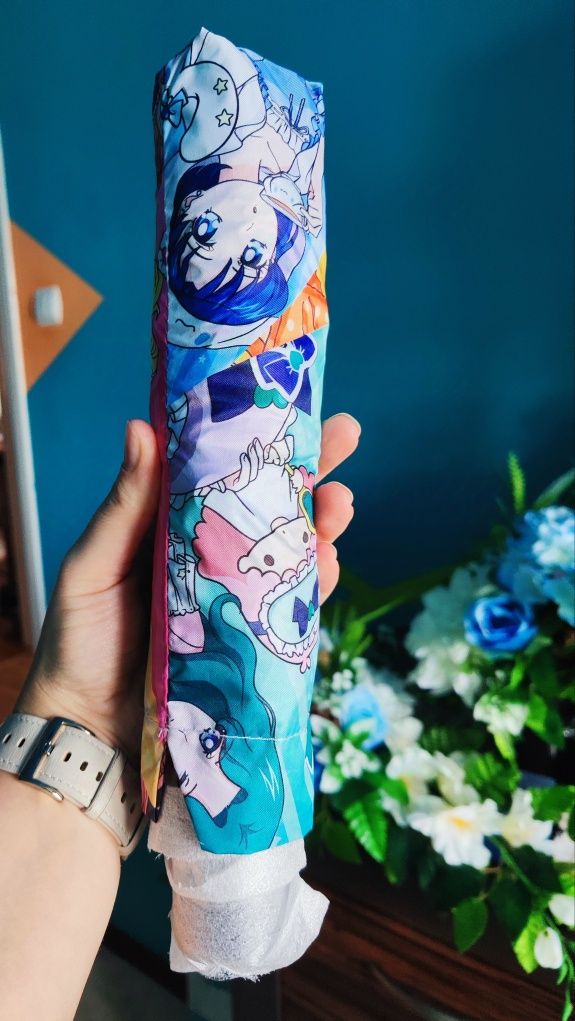 Sailor Moon / Sanrio - parasol automatyczny