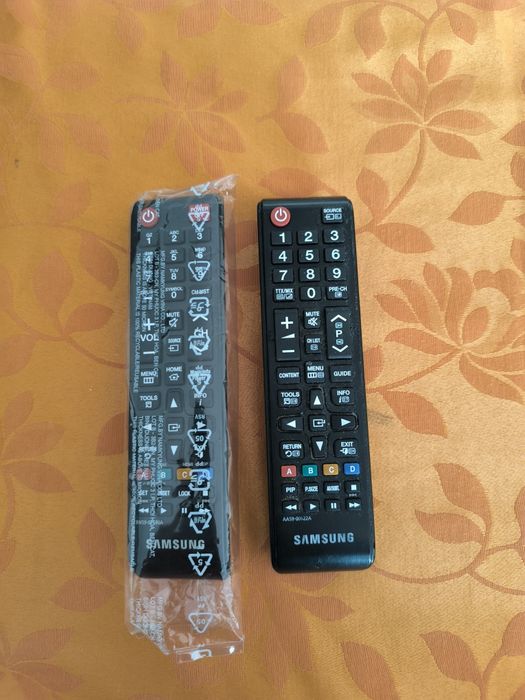 Comandos originais TV Samsung