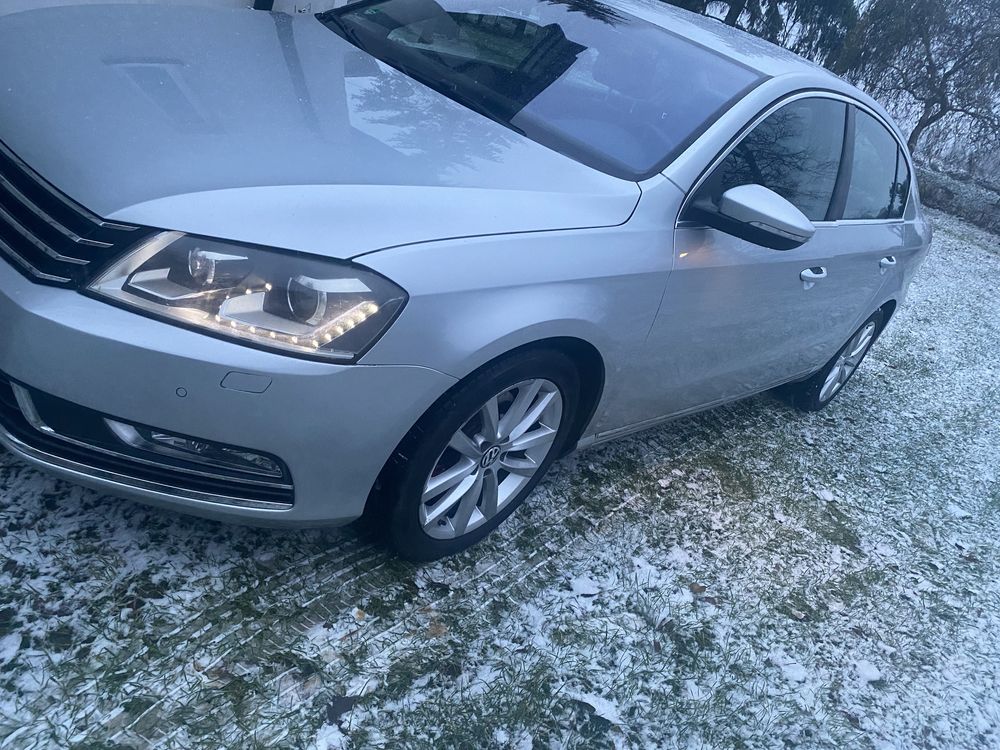 Vw passat b7 2.0TDI Rezerwacja