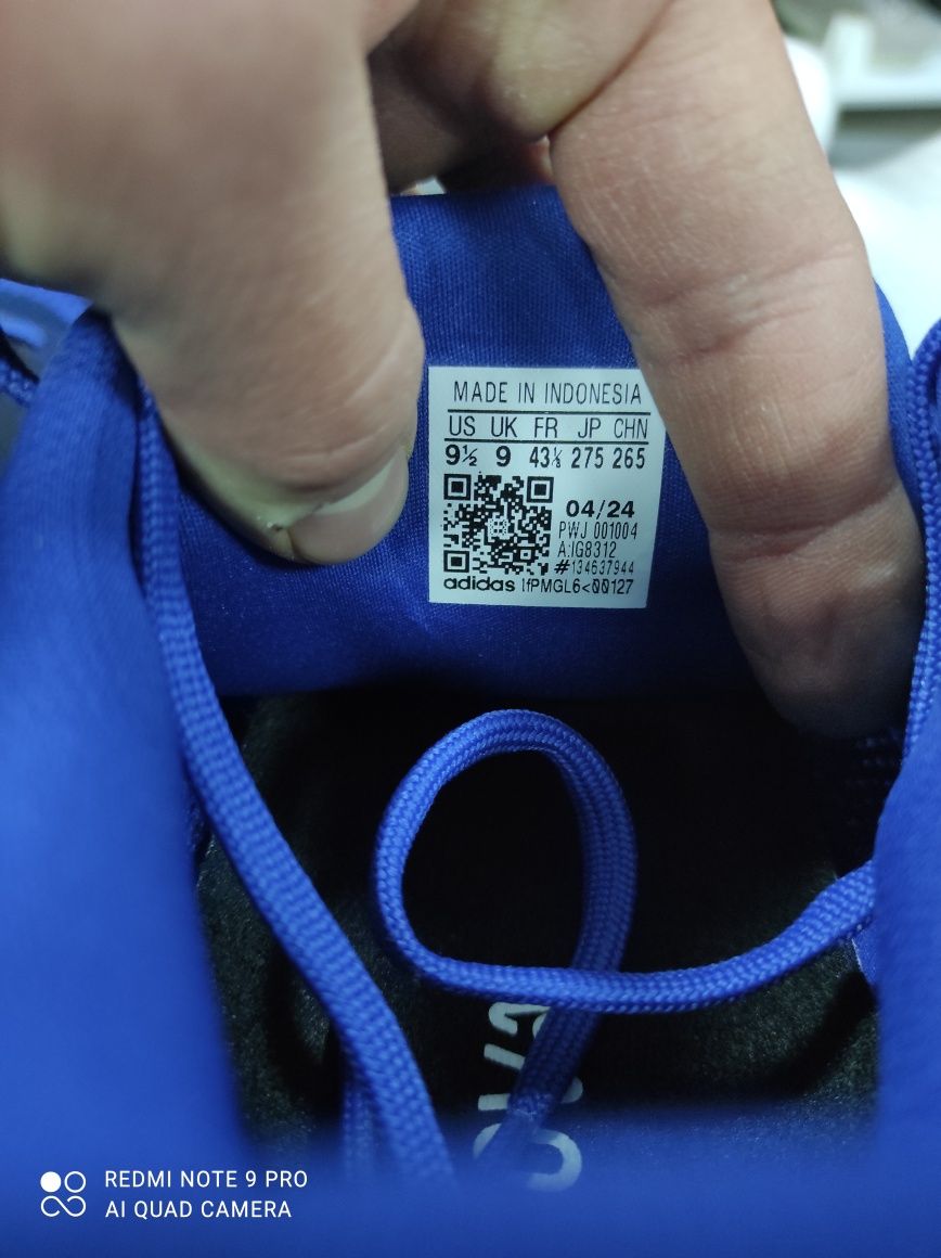 ОРИГІНАЛ 100% Кросівки Adidas Supernova Stride IG8312 43 1/3