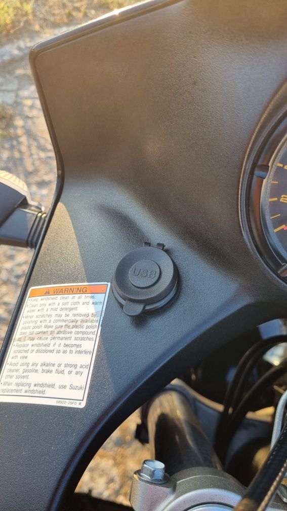 Suzuki DL650 vstrom
