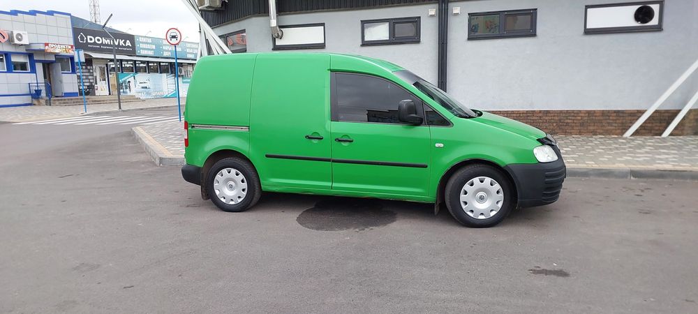 VW-Caddy 2007г,2.0л sdi