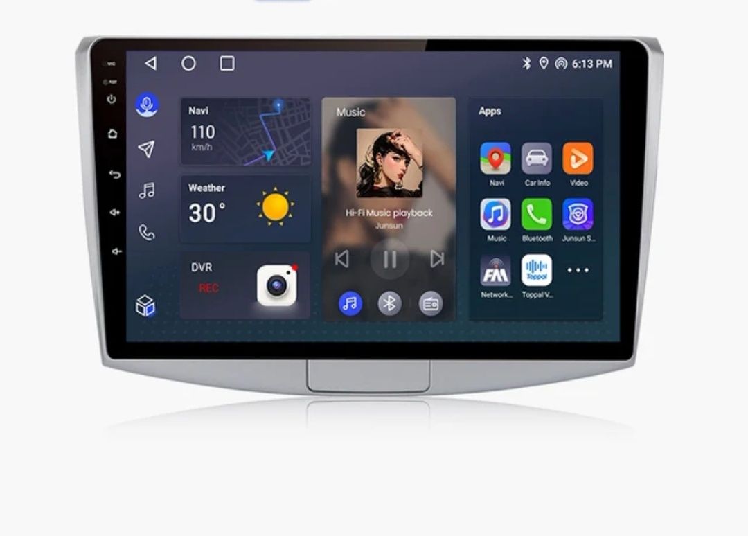 Rádio 10" android Volkswagen Passat B6 B7 CC CARPLAY WIFI GPS Novo