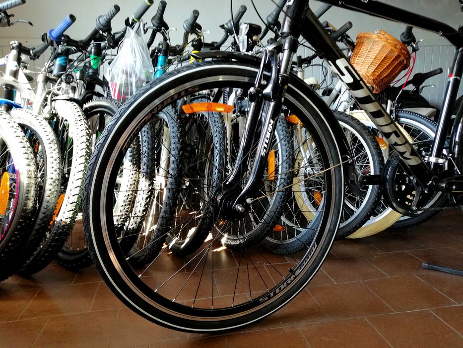 NOWY STORM MARATHON 4.0 Man R. 19" Koła 28 Shimano Acera Trekkingowy!