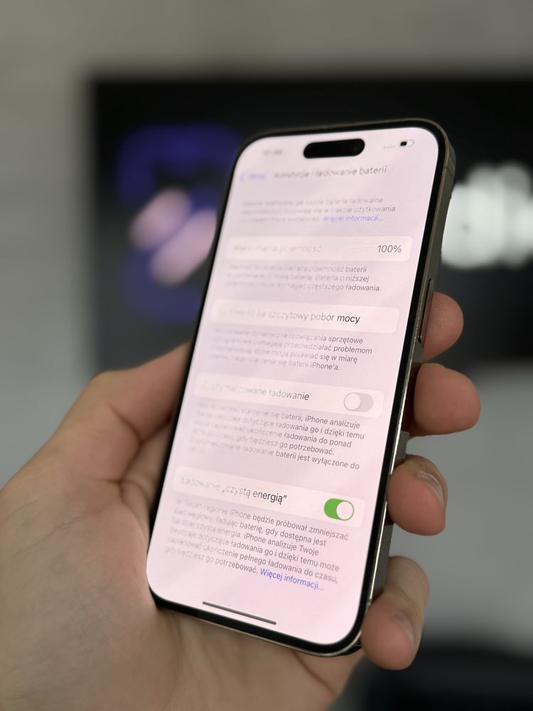RATY 0% iPhone 14 Pro 256GB BATERIA 100% GWARANCJA 12 miesiecy!!!