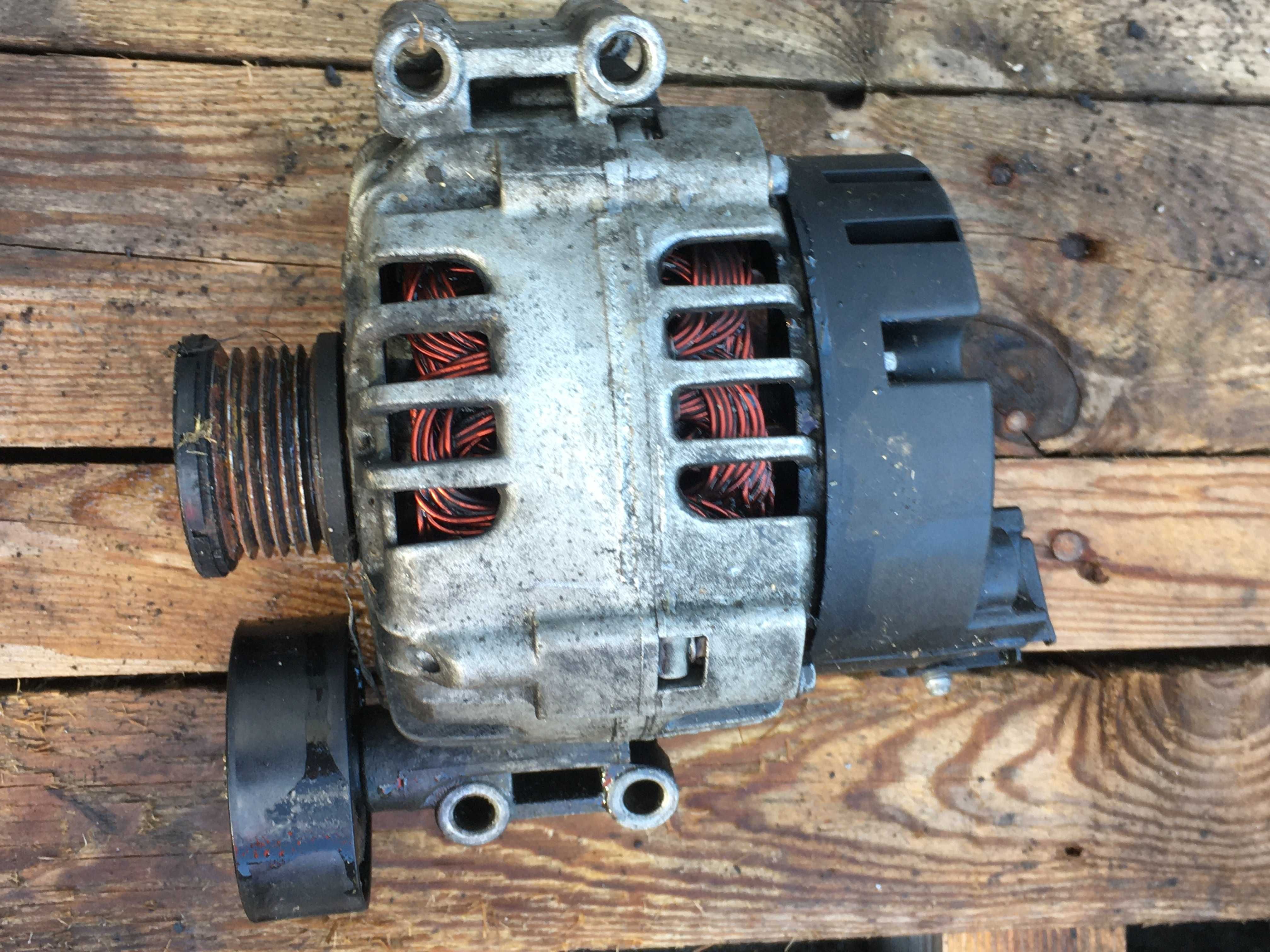 alternator do bmw silnik 1,6 ti z niemiec