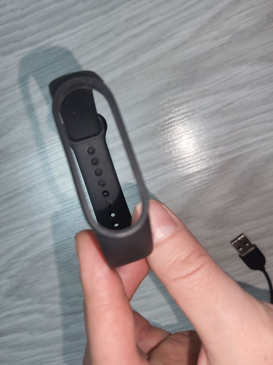 Зарядний пристрій, ремінець на Mi band 4