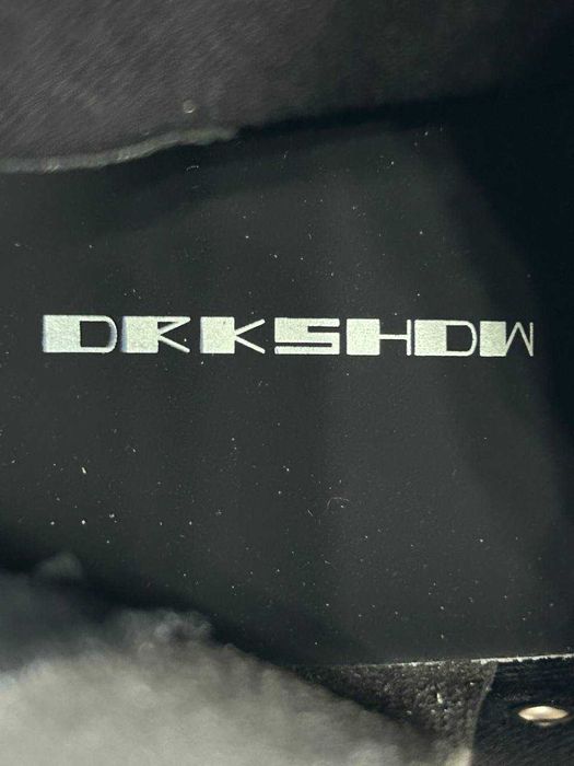 Кеди Rick Owens DRKSHDW mega bumper double jumbo ramones geobasket 43