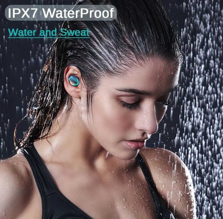 F9 беспроводные наушники Bluetooth стерео