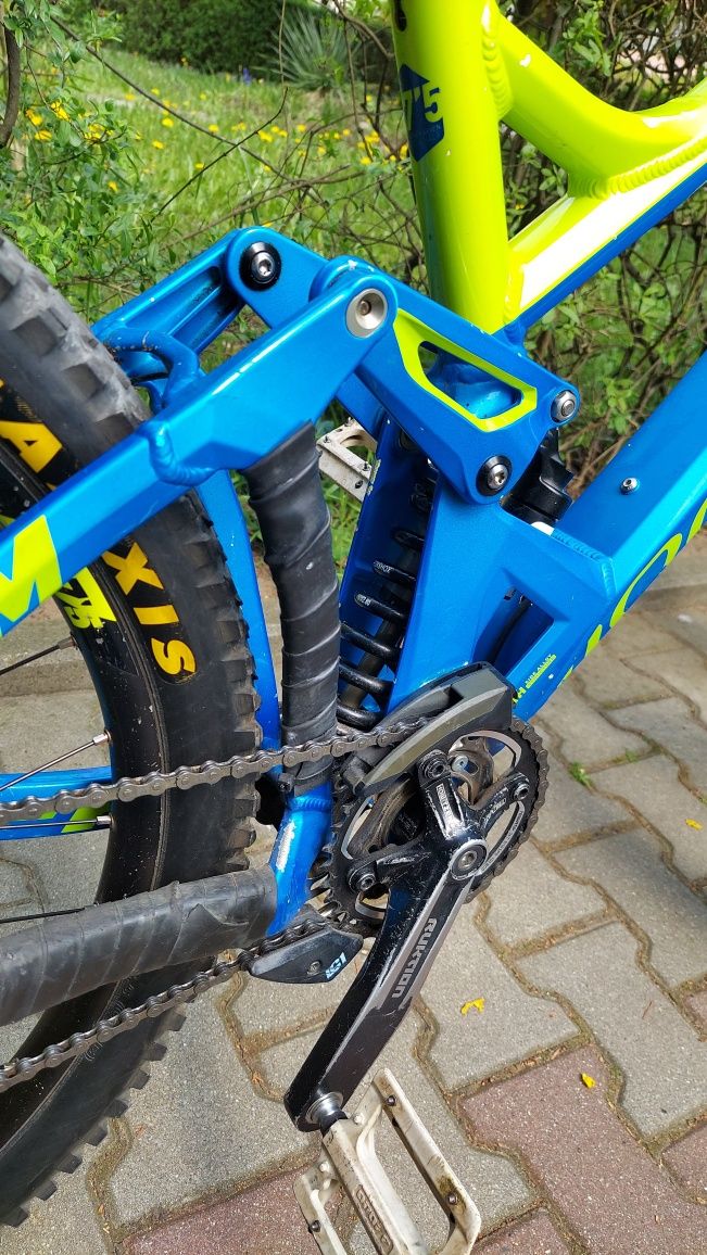Mondraker summum 27.5 downhill enduro roz. M
