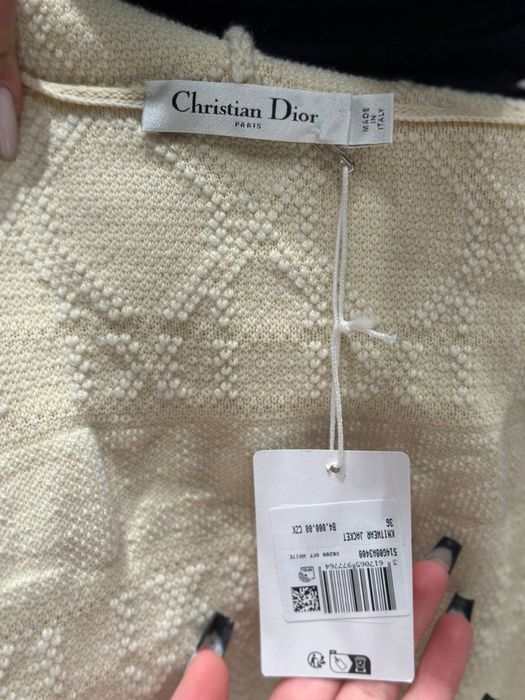 Dior кофта 36 розмір