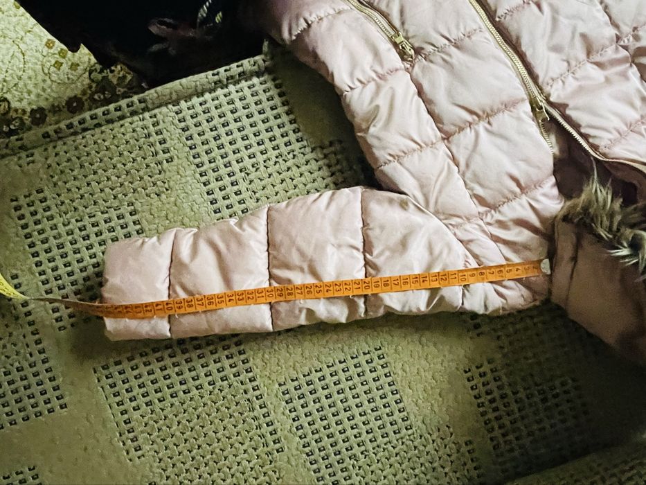 Пальто зимове H&M Для дівчинки Ріст 122