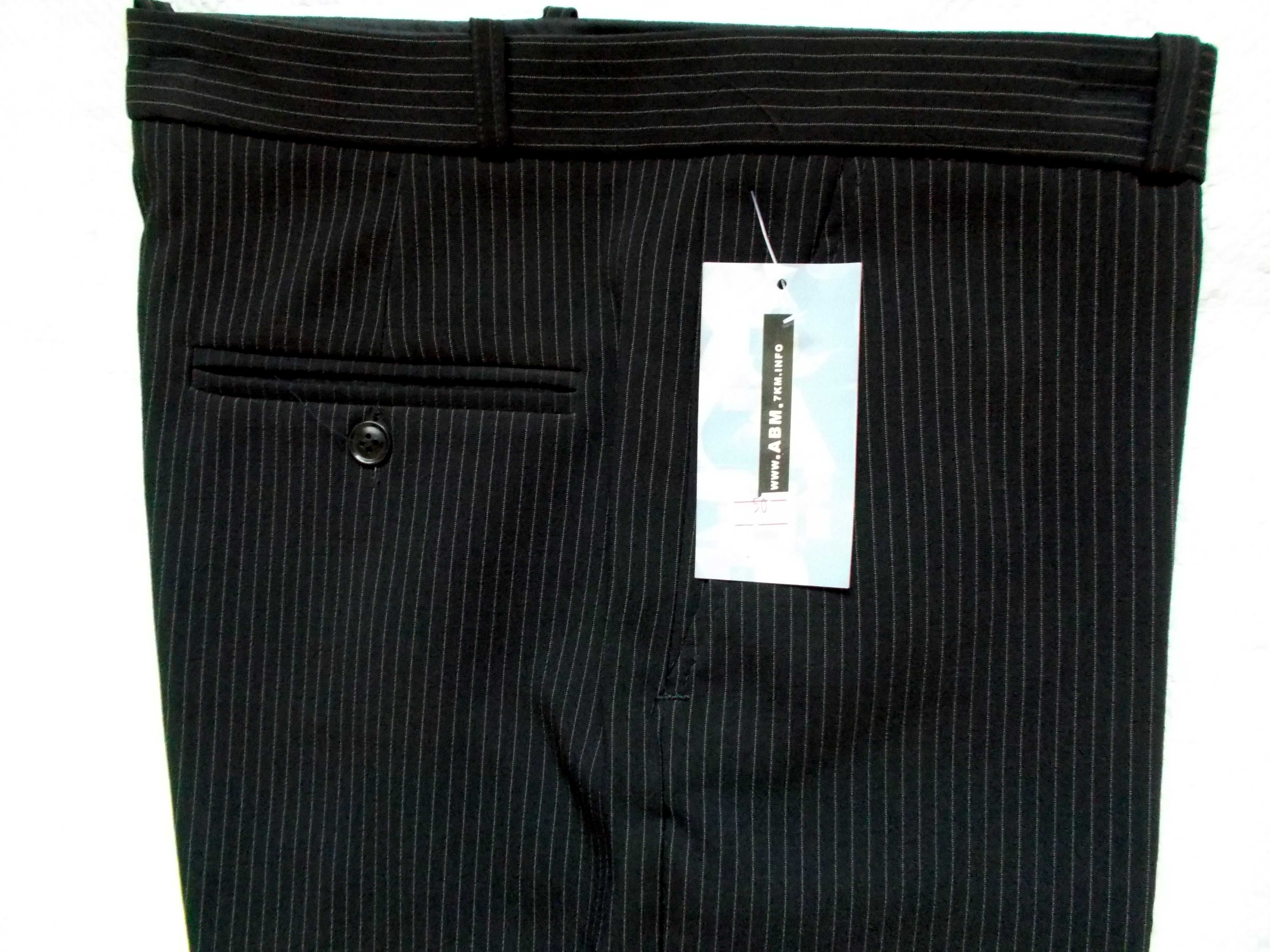 Брюки классические.от костюма. новые.85 см. в поясе.50 р.