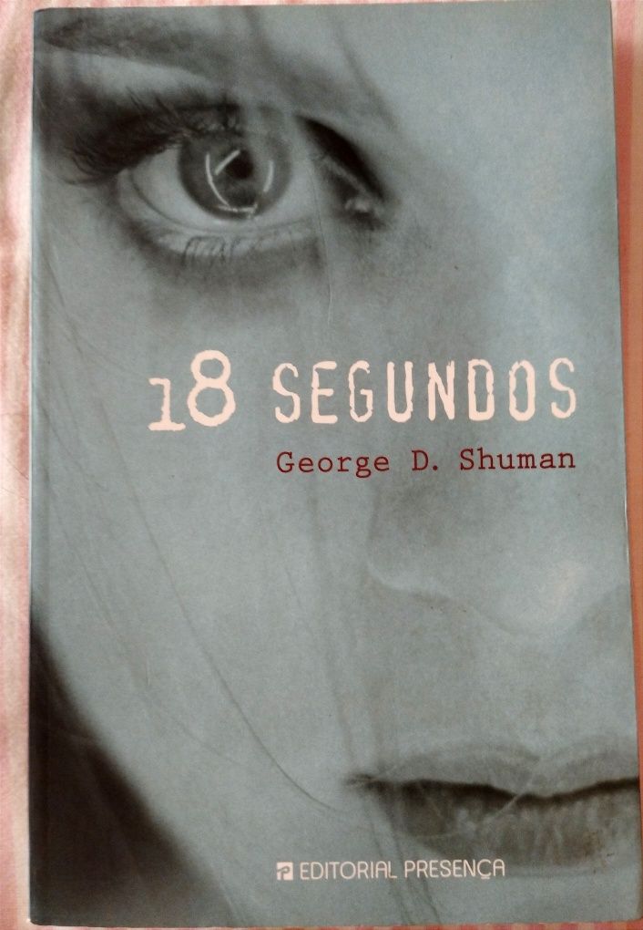 Livro thriller 18 segundos