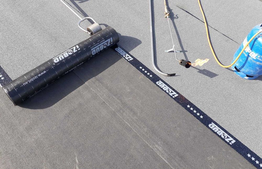 Праймер битумный, мастика кровля-фундамент. Sferaizol