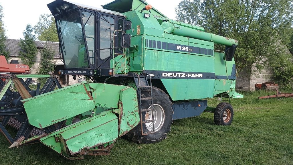 Deutz-Fahr 36.10 hydrostat