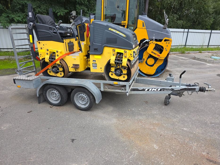 Bomag BW 100 ADM-5  Walec Bomag BW 100 ADM-5 1600 kg 2017r. 1924 mth Hamm Dynapac