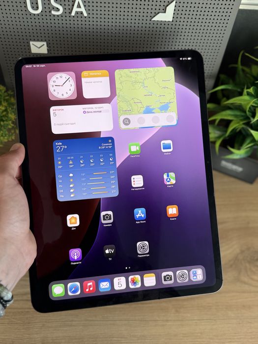 Apple Ipad 13 Pro M4 256 GB Wifi !