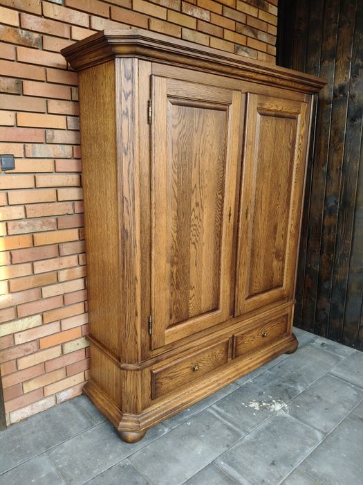 Aktówka dębowa / bielizniarka