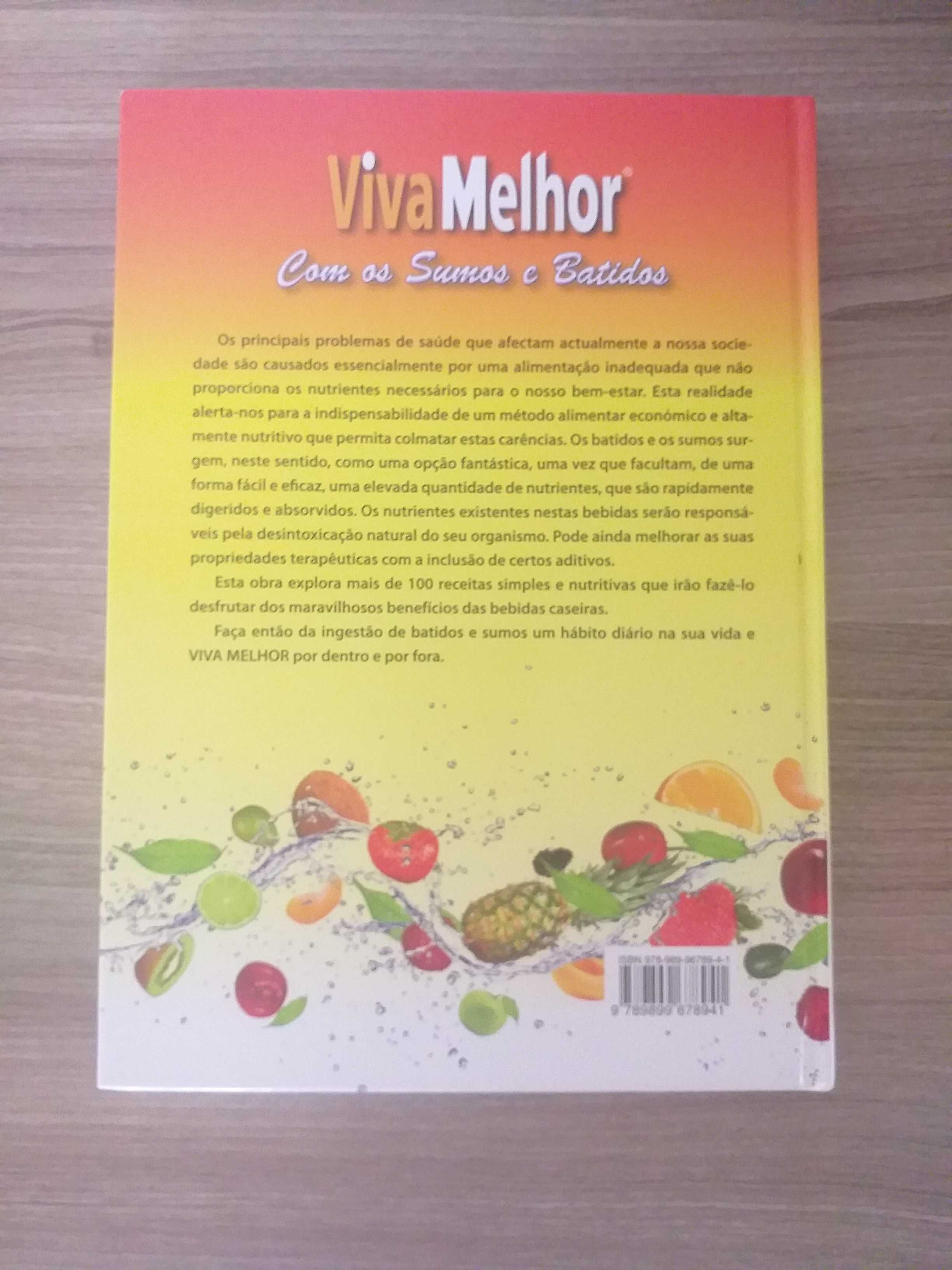 Viva Melhor - Lote de 3 livros