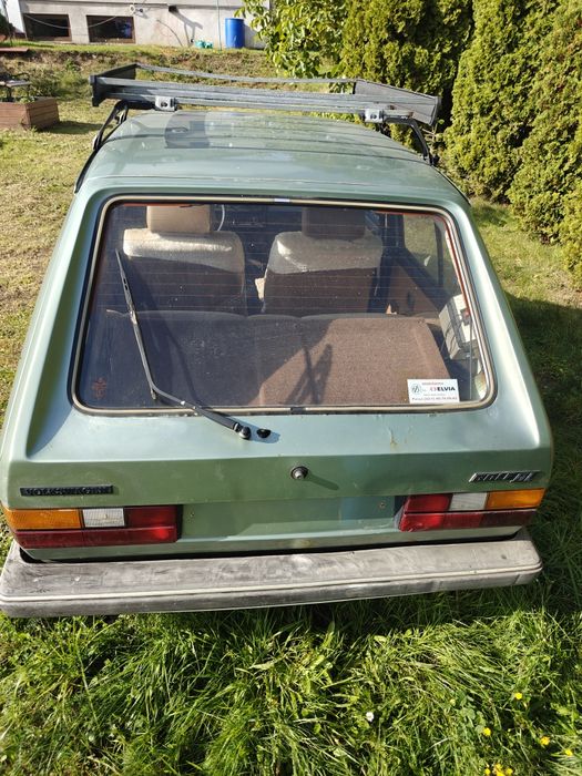 Volkswagen golf 1 1980 rok. 1.5 40 kw diesel