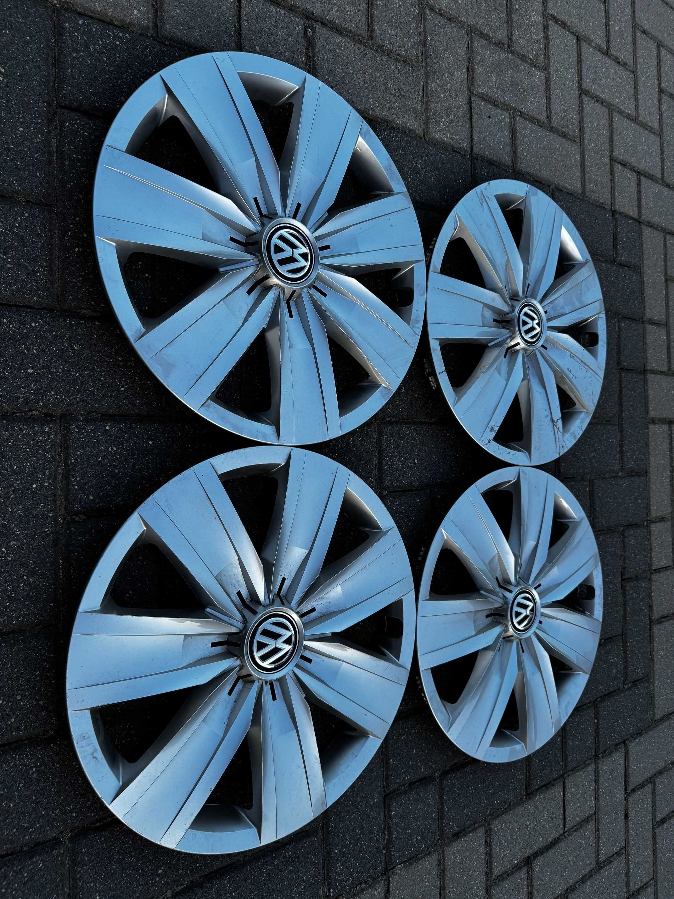 Kołpaki Volkswagen 16cali oryginalne Stan Bardzo Dobry