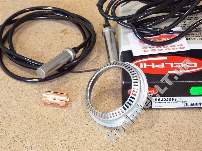 Датчик ABS передний, задний Мерседес Спринтер