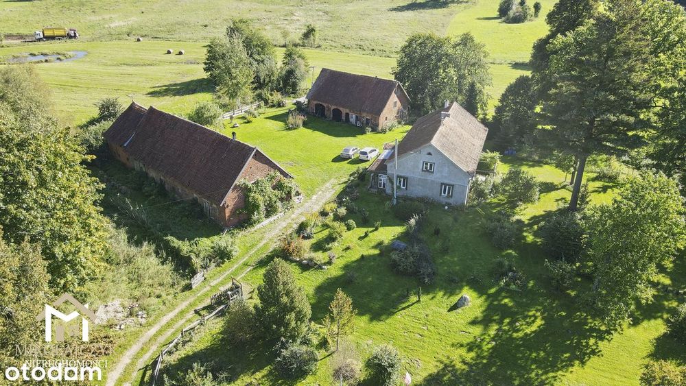 Wyjątkowe siedlisko w uroczej wsi Sówki / 0,5 ha
