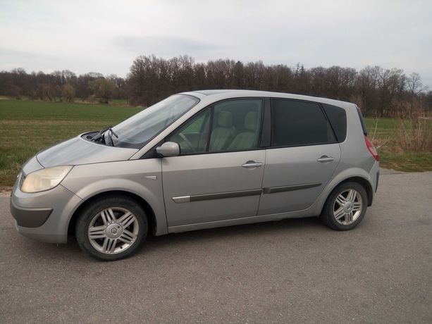 Renault Scenic 2 1.9dci, Panorama, Klimatronic, Hands Free,