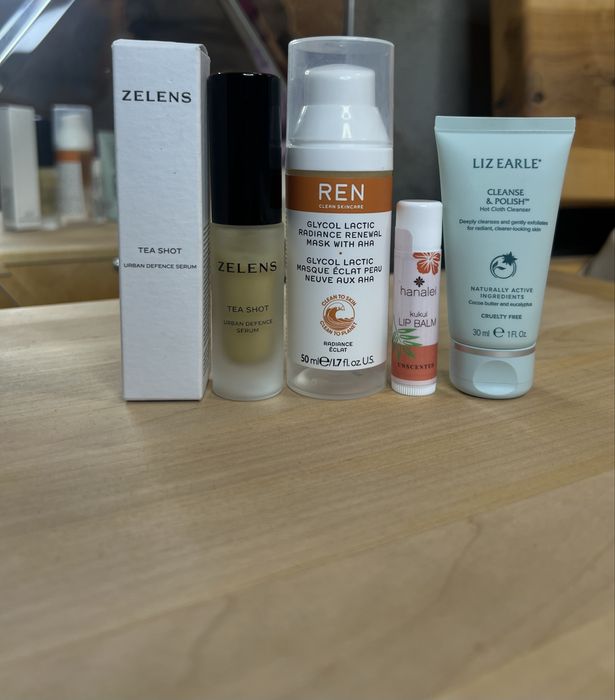 Догляд за обличчям, лот догляду , Ren