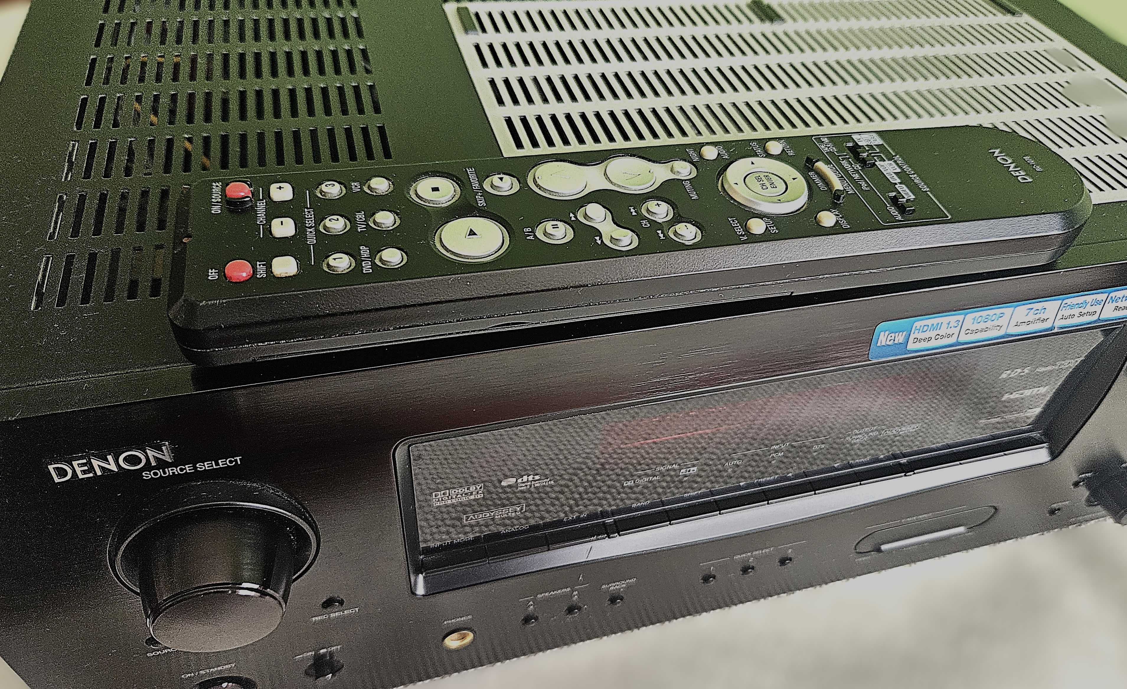 Amplituner 7.1 Denon AVR-1908