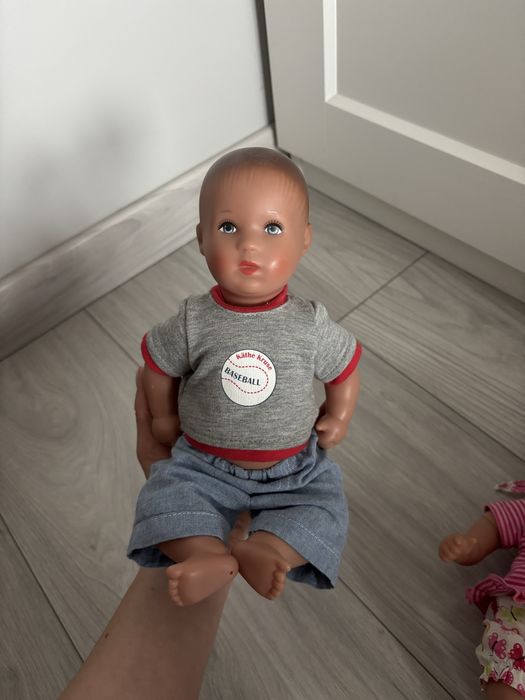 Lalki dziewczynka i chłopiec Kathe Kruse