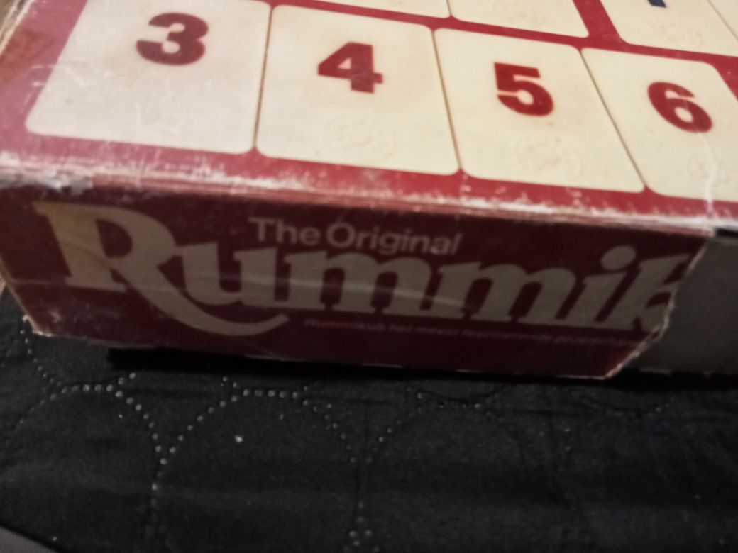 Rummikub Oryginał Goliath Vintage 70-80 lata