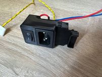 przycisk od ekspresu Cecotec Cremmaet Macchia Black Rose 1350W