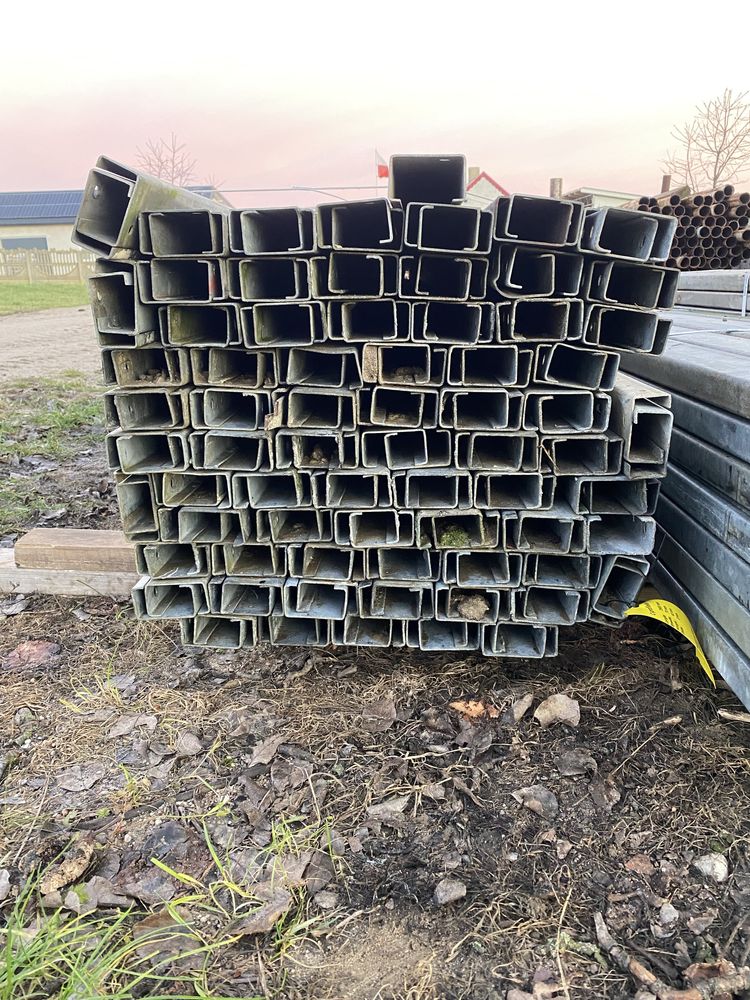 Kratownice 7.9m ocynk  bindry wiata garaż krokwie