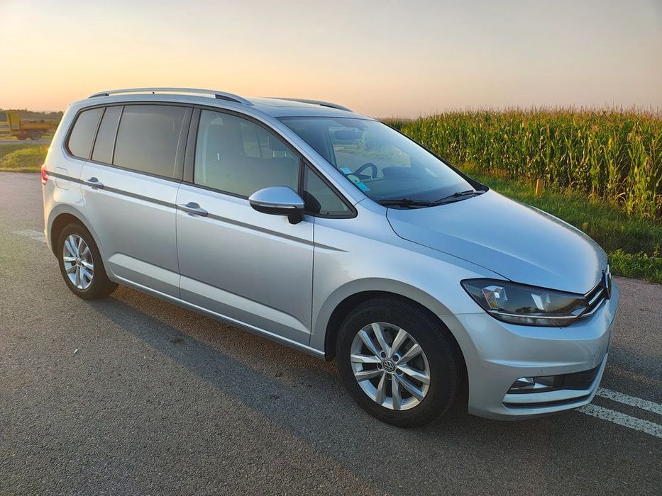 Volkswagen Touran WV Touran DSG, navi, panoramiczny dach