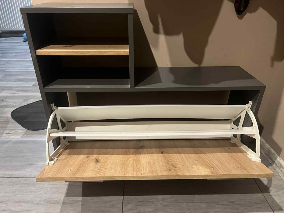 Szafka na buty z półką