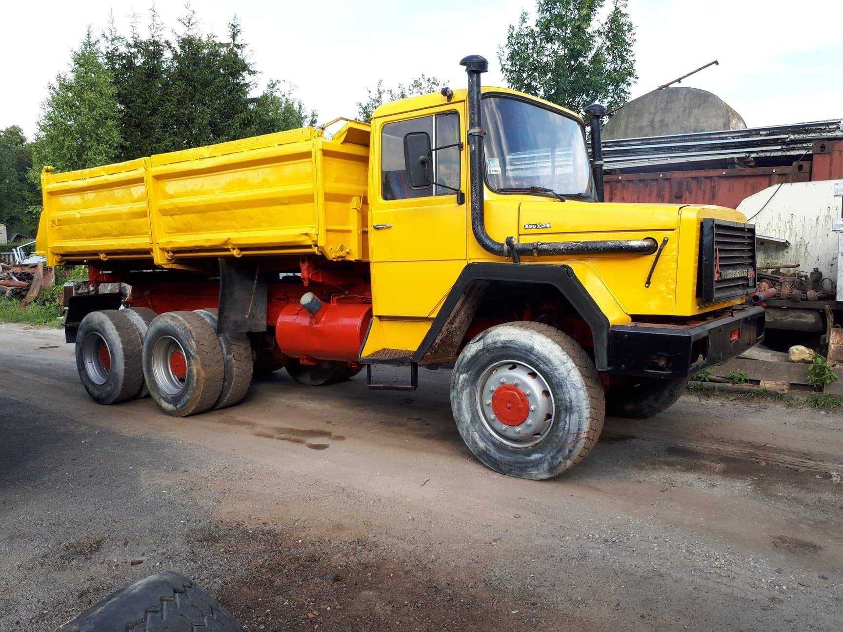Wywrotka Magirus Deutz 6x6 V6 Części Resor