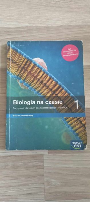 Biologia na czasie 1 poziom rozszerzony