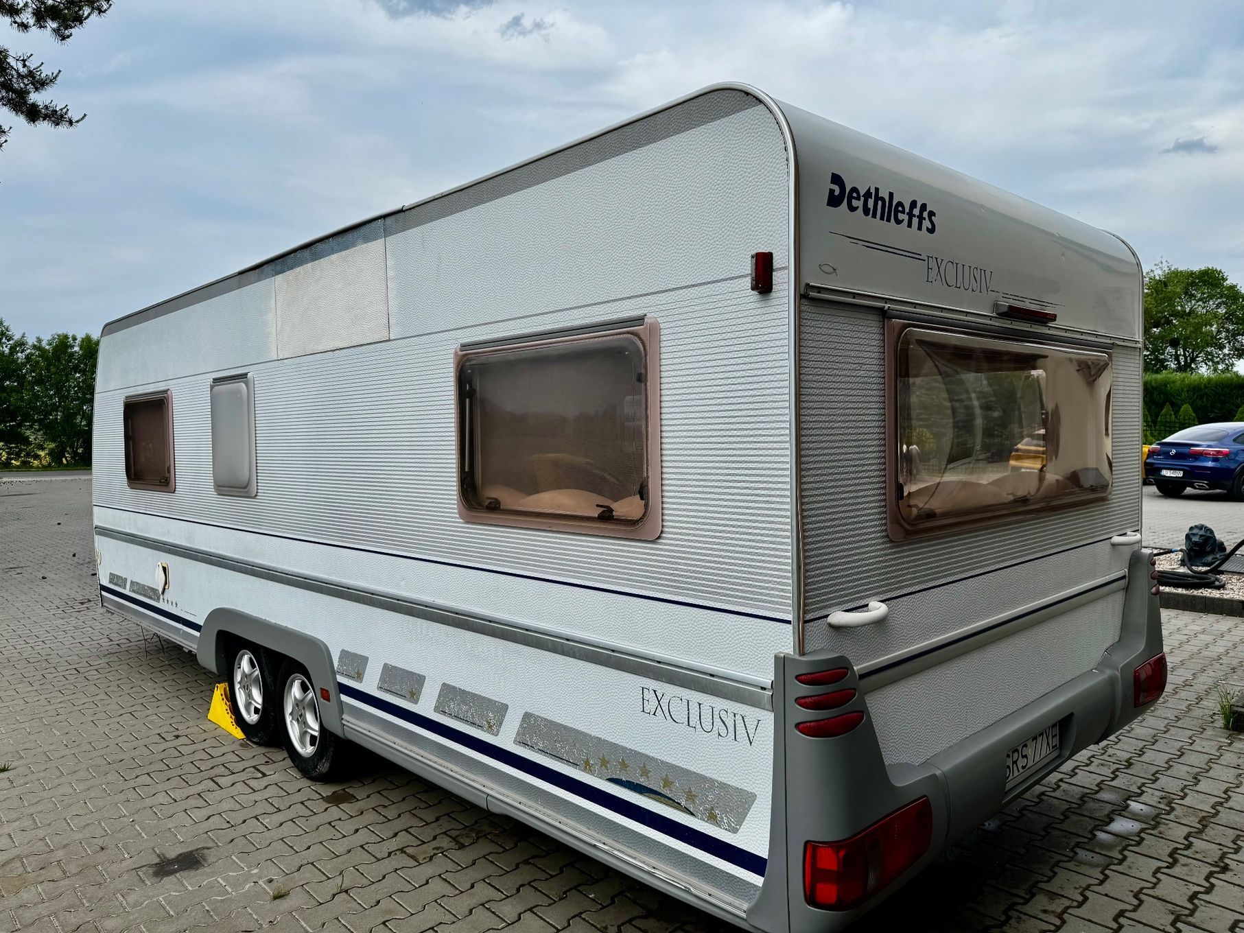 Dethleffs Exclusiv RB7 1  Dethleffs Exclusiv RB7 1 2005 *klimatyzacja* *ogrzewanie*