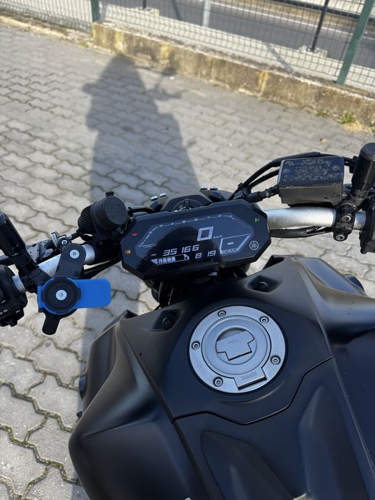 Yamaha Mt 07 full power