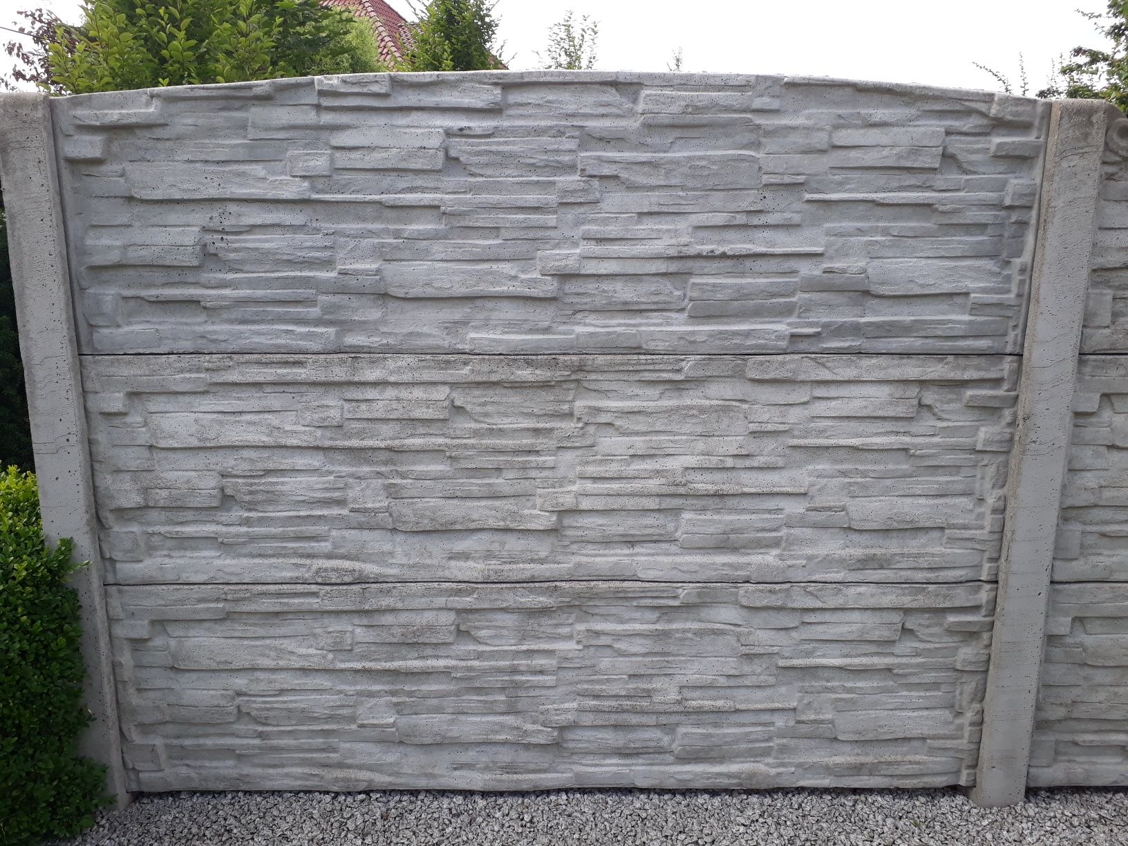 Ogrodzenie Betonowe 2m x 0,5m