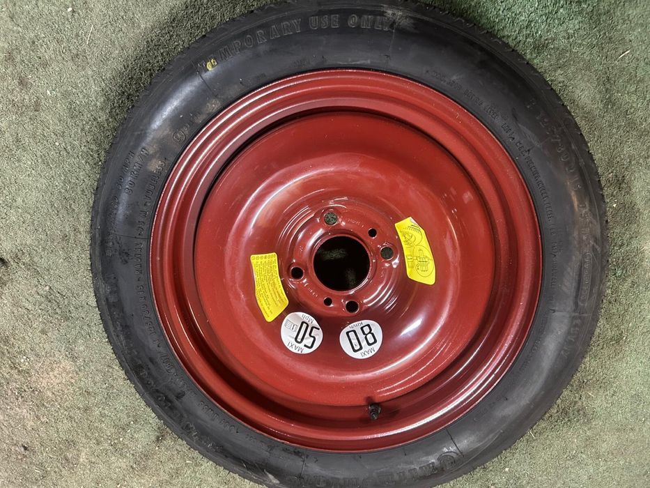 Koło dojazdowe 4x108 65,1 citroen peugeot 125/80R15 95M zapasowe