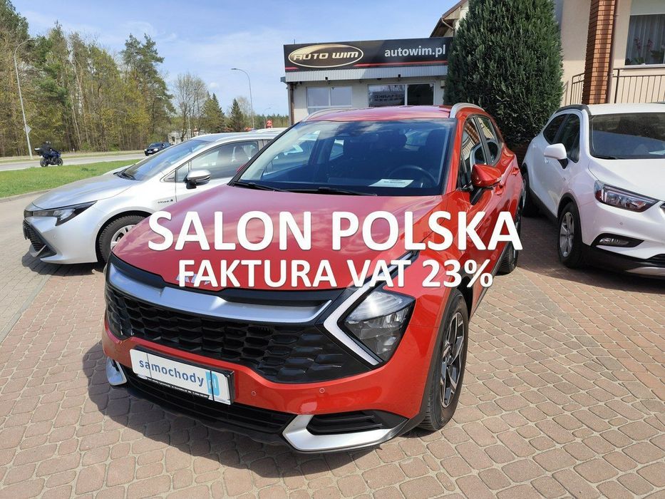 Kia Sportage MHEV/SMART/SALON POLSKA/FV23%/serwis ASO/gwarancja