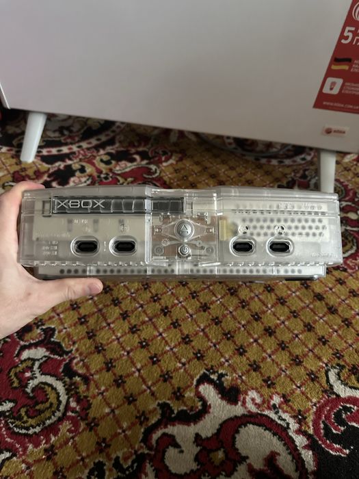 Microsoft Xbox Original Crystal