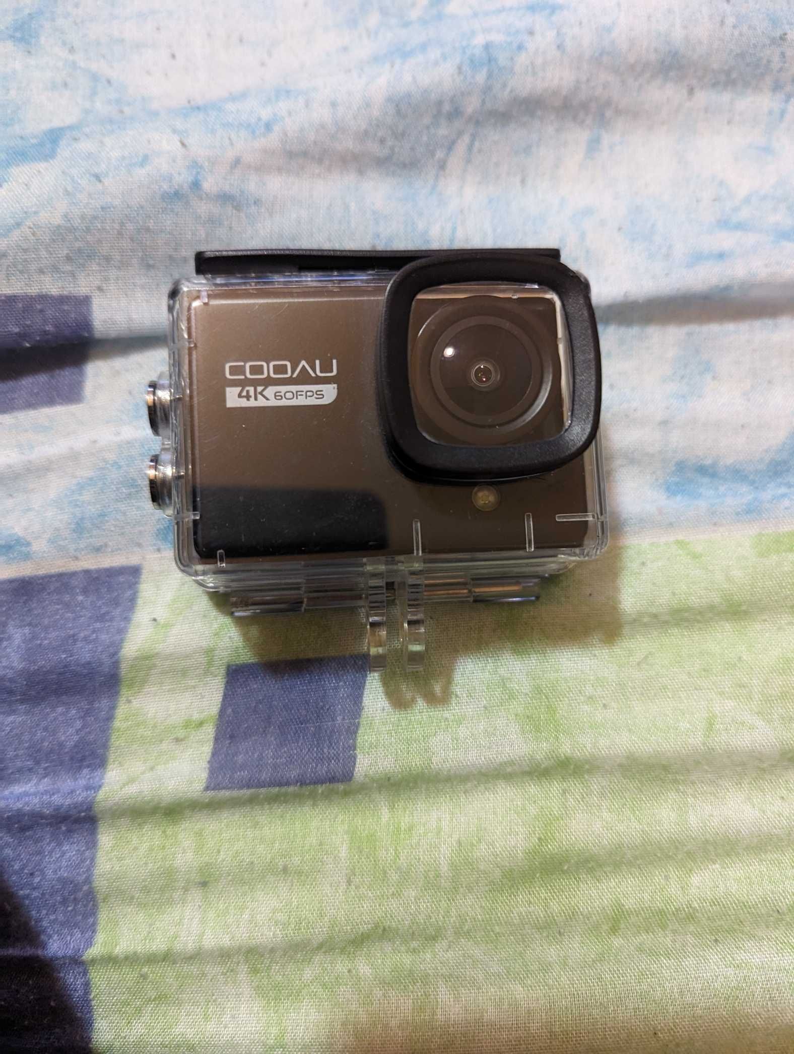 Action Cam COOAU 4K60fps 24MP