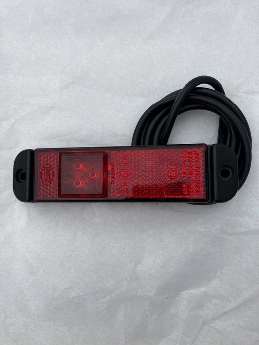 Lampy obrysowe, obrysówki LED 12-24V żółty STRANDS 810130